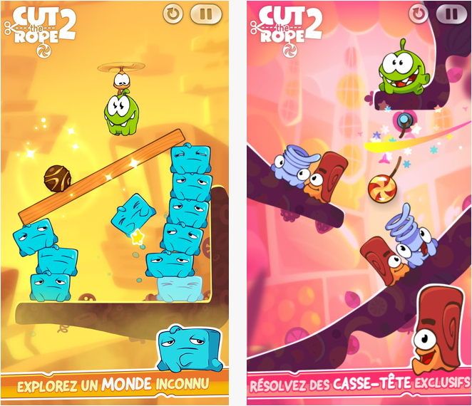 Cut the Rope 2